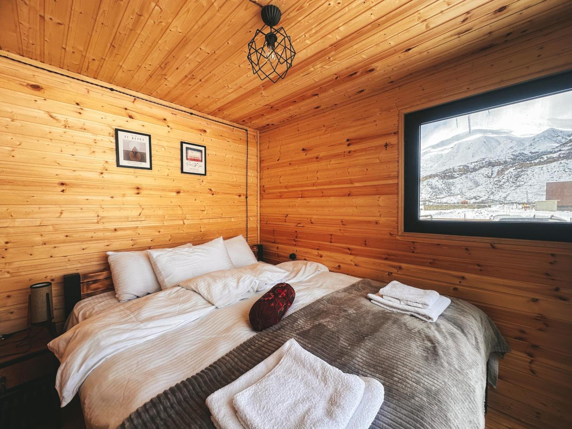 Villa Wildwood Kazbegi Exterior foto