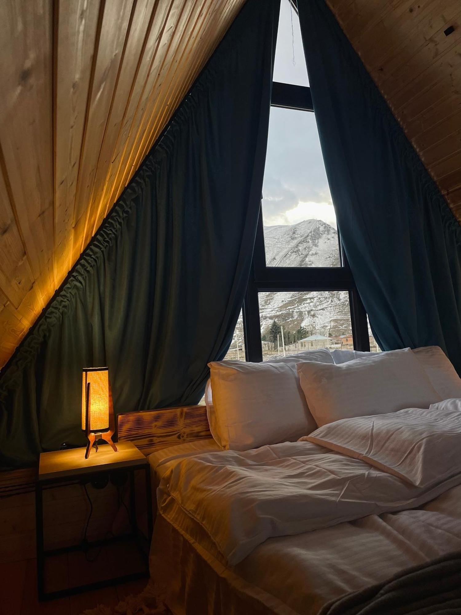 Villa Wildwood Kazbegi Exterior foto