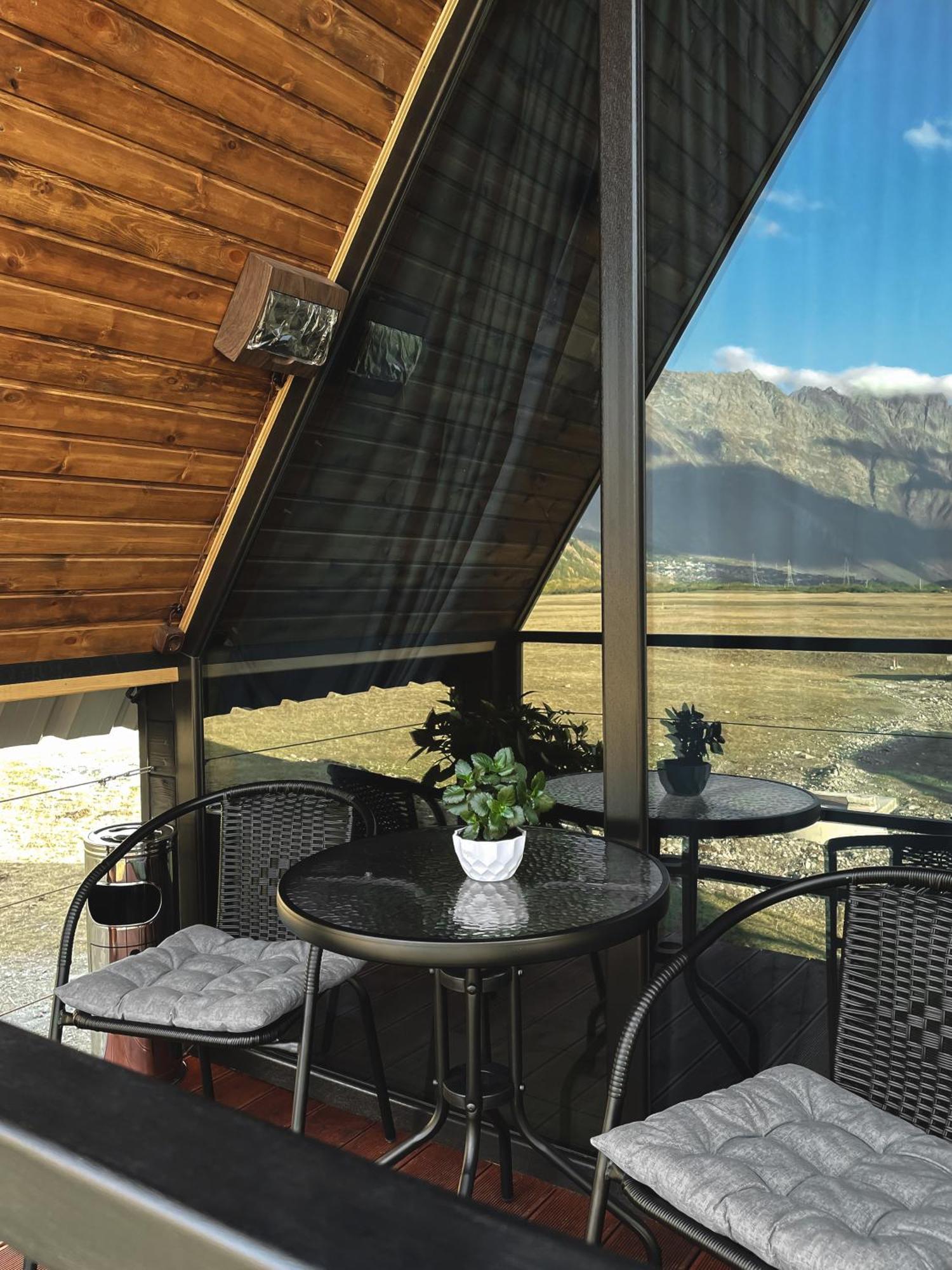 Villa Wildwood Kazbegi Exterior foto