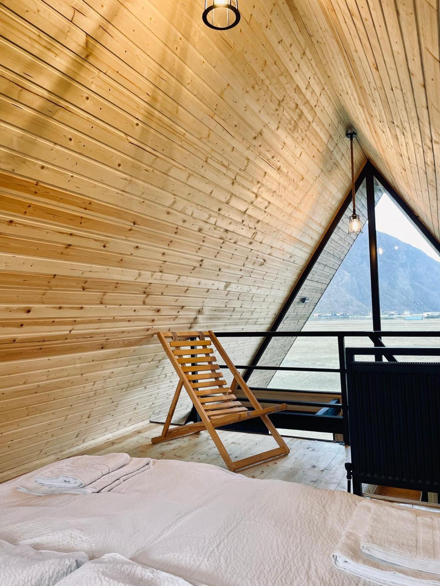 Villa Wildwood Kazbegi Exterior foto